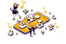 Looking for an "Android developer near me"? Associative, a Pune-based software company, offers expert Android app development alongside iOS, web, e-commerce, and more.