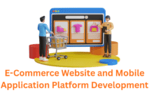 e-commerce website and mobile application platform development