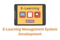 e-learning management system development