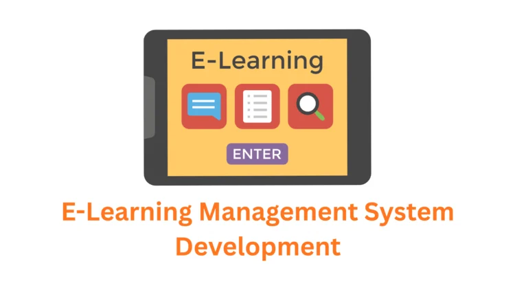 e-learning management system development