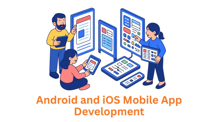 Looking for an Android and iOS Mobile App Development Company? Your Search Ends Here.