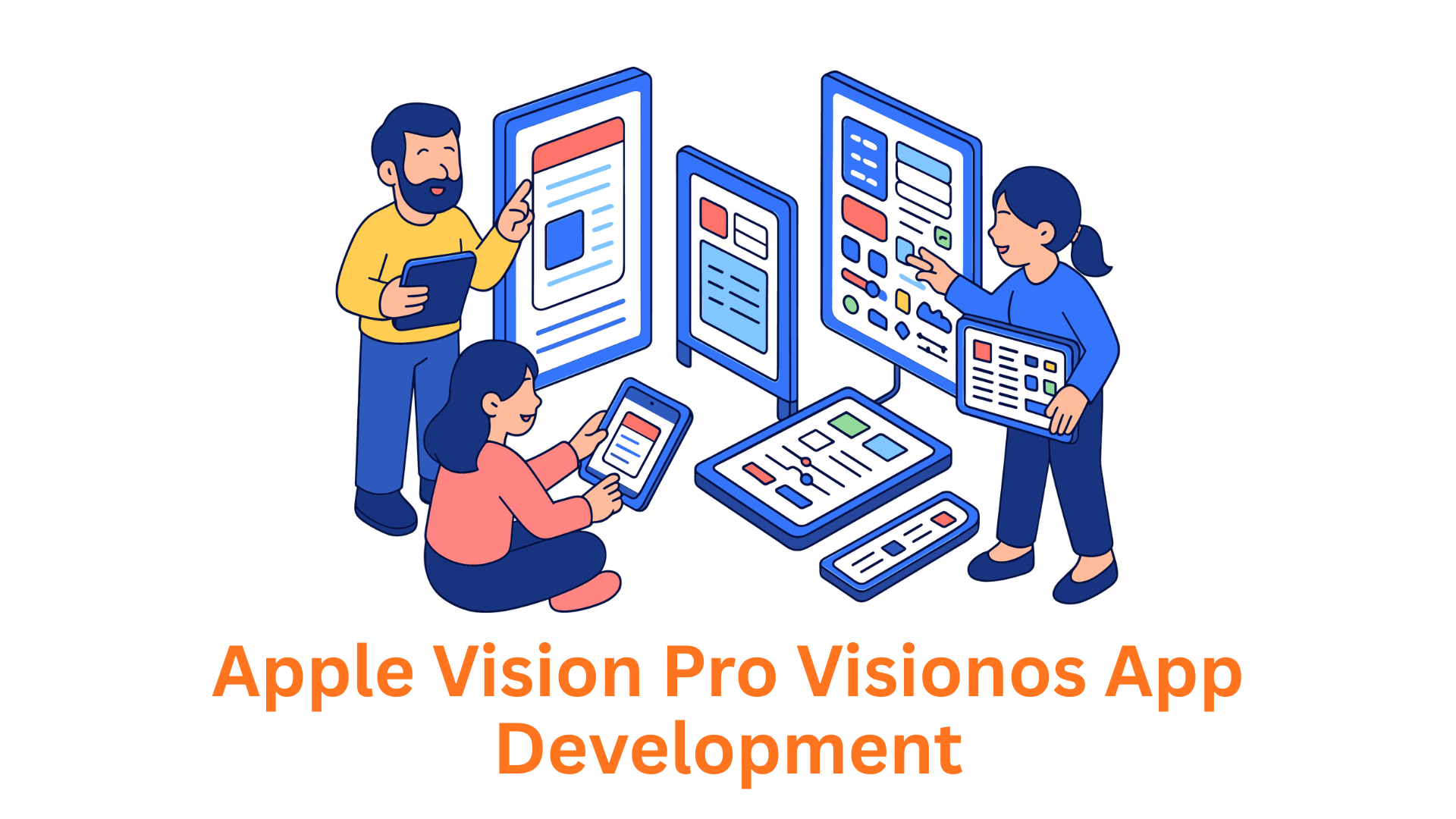 Apple Vision Pro VisionOS App Development