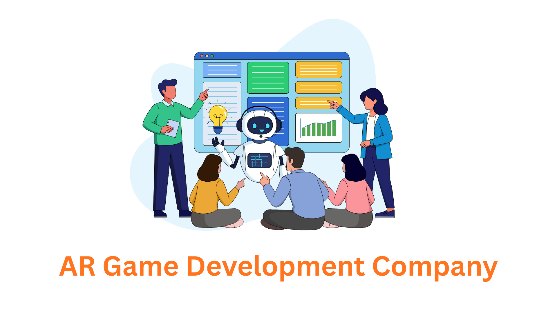 AR Game Development Company