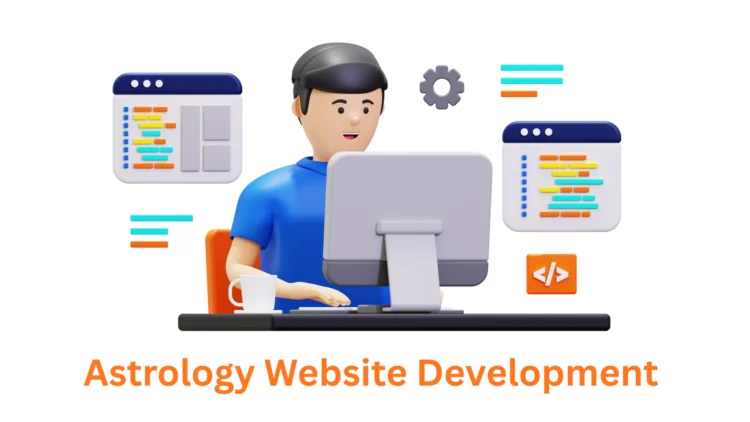 Leading Astrology Website Development Company - Associative