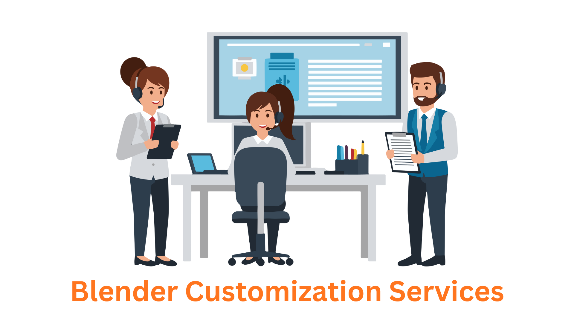 Blender Customization Service Providing Company