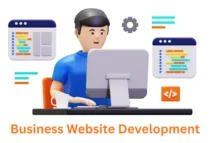 Business Website Development Company: Transforming Visions into Digital Realities
