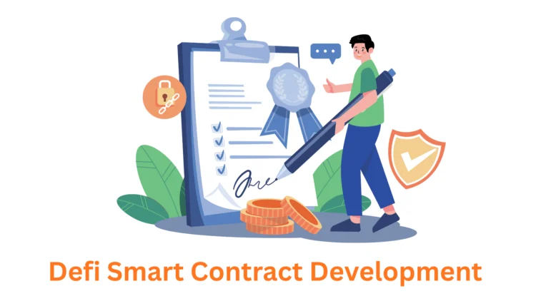 Secure Your Decentralized Future with a Leading DeFi Smart Contract Development Company