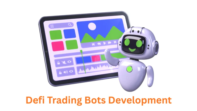 DeFi Trading Bots Development Company