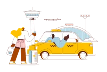 Your Trusted iOS Taxi App Development Company: Build the Future of Ride-Hailing with Associative