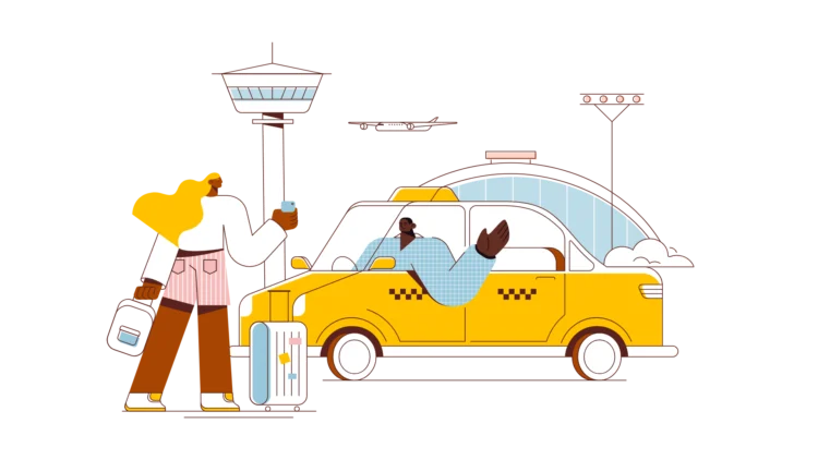 Your Trusted iOS Taxi App Development Company: Build the Future of Ride-Hailing with Associative
