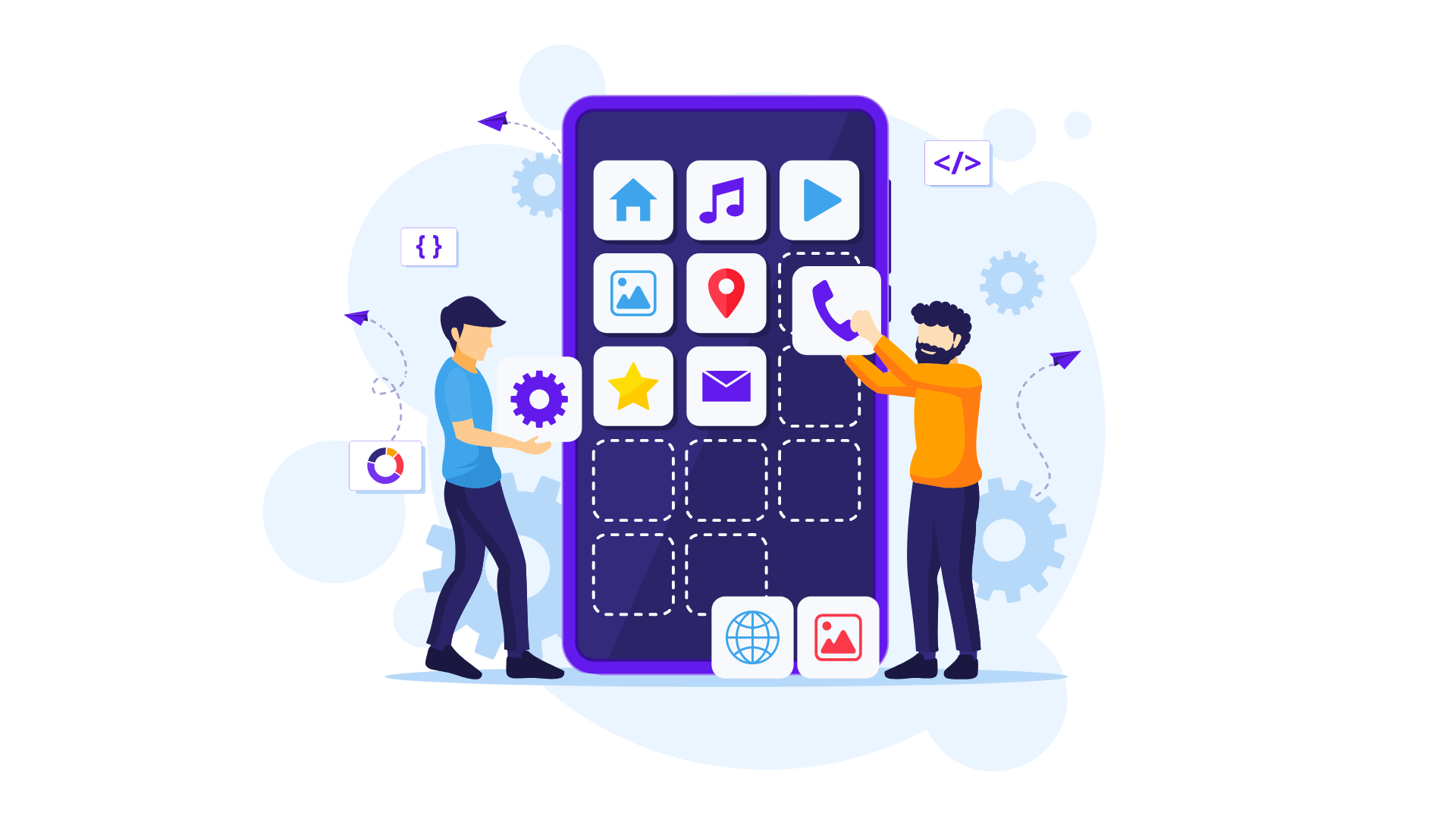 Associative: Your Trusted Mobile App Development Company
