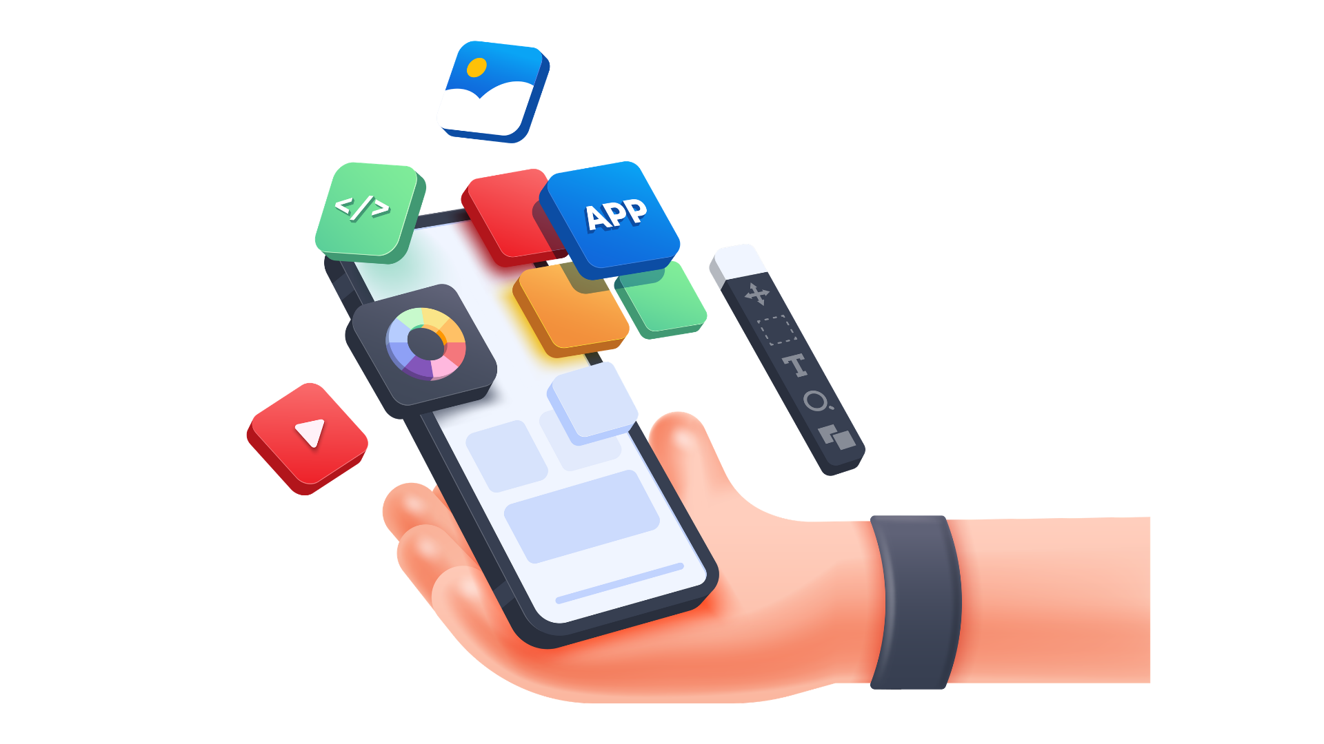 Top Multi Platform Mobile App Development Company in Pune | Associative