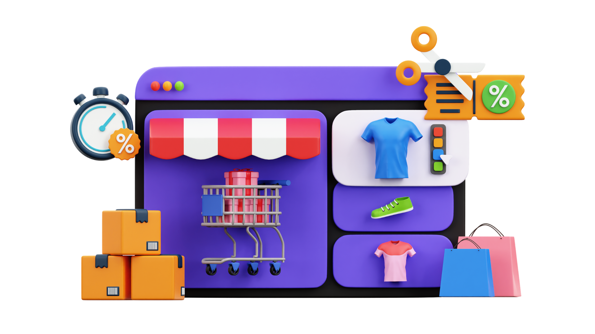 Top Multi Vendor Ecommerce Development Company | Associative