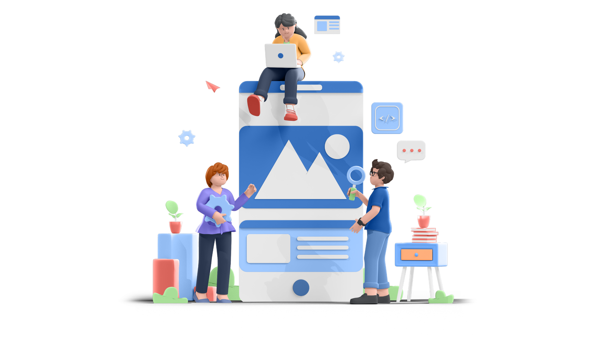 Top Multiplatform Mobile App Development Company | Associative Pune
