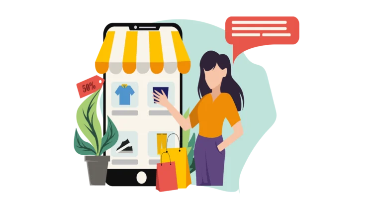 Top Online E Commerce Website Development Company | Associative