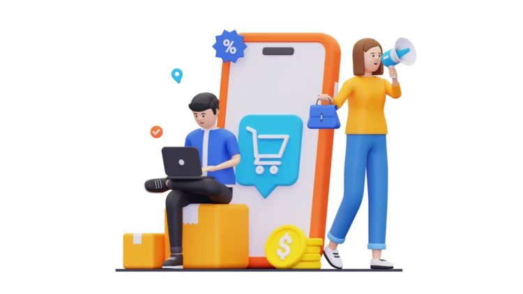 Top Service E-Commerce Platform Development Company | Associative