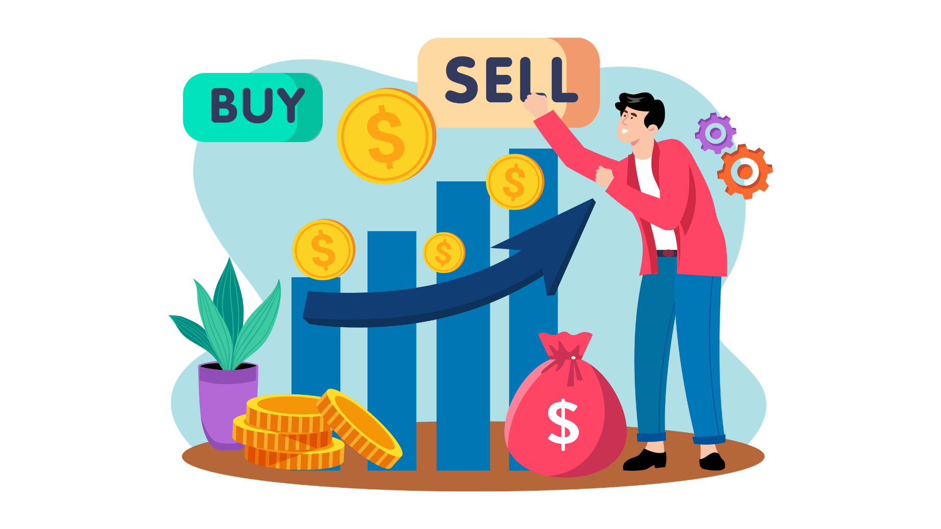Top Share Market Trading App Development Company in Pune | Associative