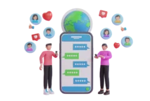 Top Social Networking App Development Company | Associative Pune