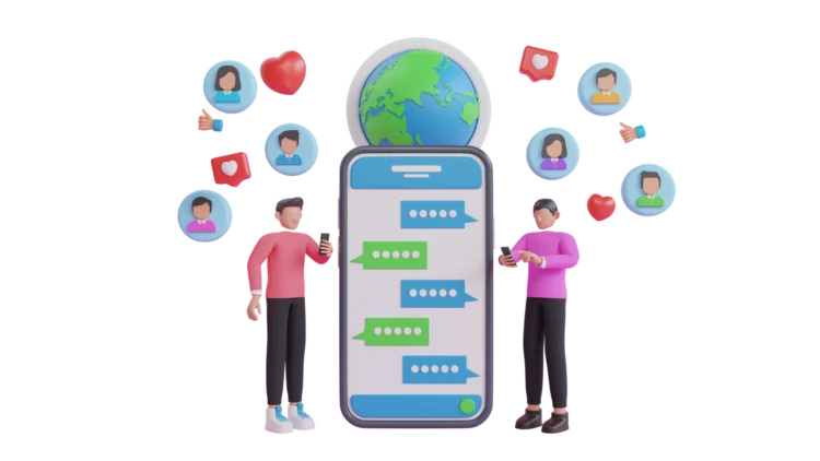 Top Social Networking App Development Company | Associative Pune