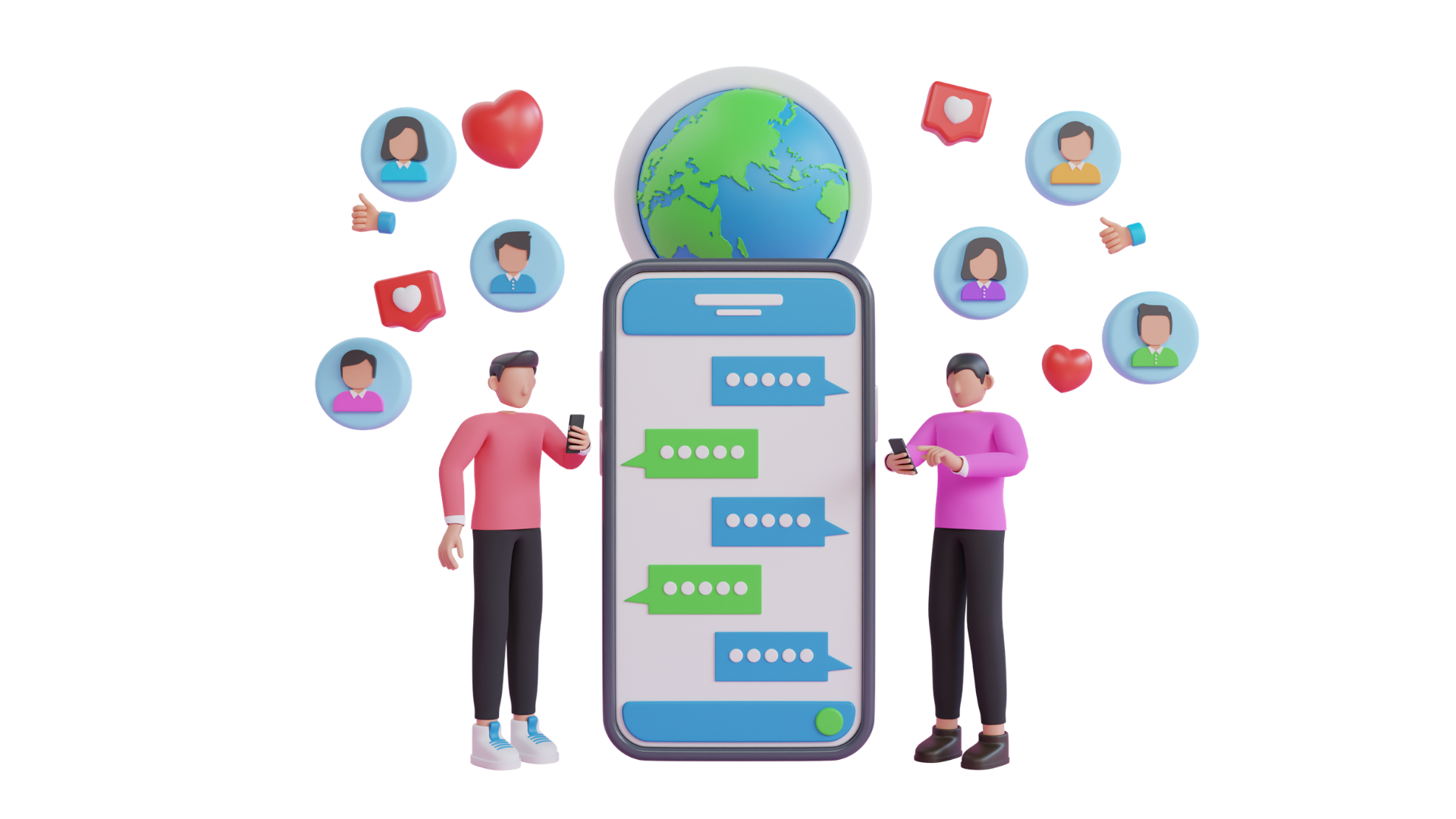 Top Social Networking App Development Company | Associative Pune