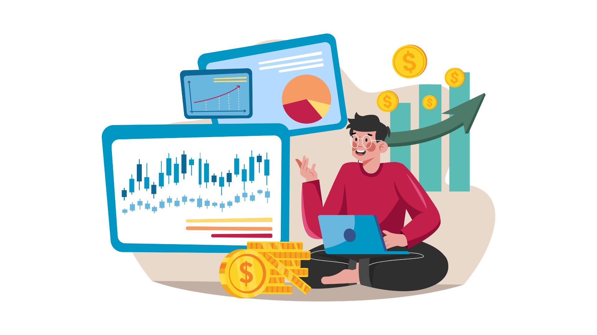 Top Stock Trading Bot Development Company | Associative Pune