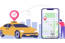 Top Taxi App Development Company in Pune | Associative