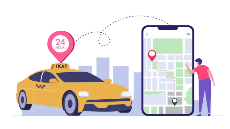 Top Taxi App Development Company in Pune | Associative