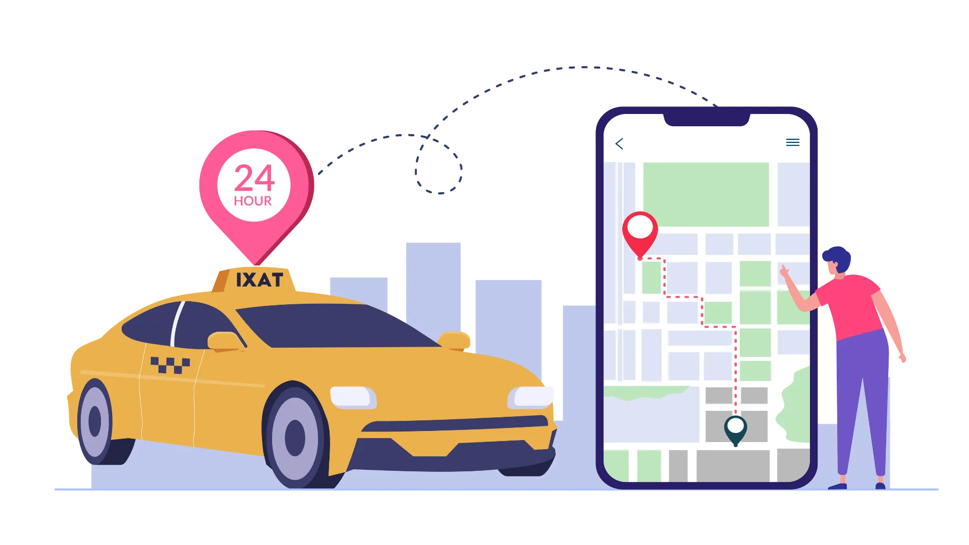 Top Taxi App Development Company in Pune | Associative