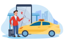Top Taxi Booking App Development Company | Associative Pune