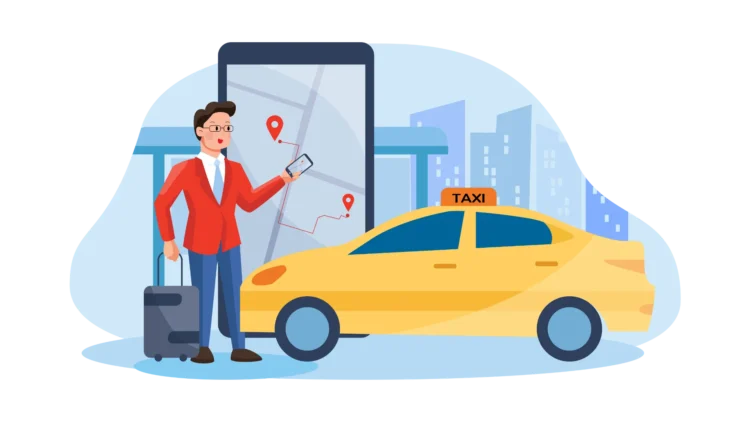 Top Taxi Booking App Development Company | Associative Pune
