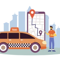 Top Taxi Booking Website and Mobile App Development Company | Associative