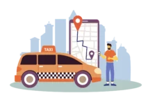 Top Taxi Booking Website and Mobile App Development Company | Associative