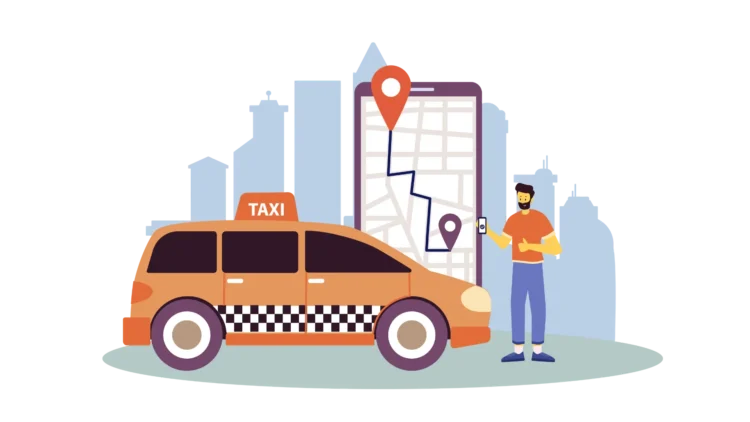 Top Taxi Booking Website and Mobile App Development Company | Associative