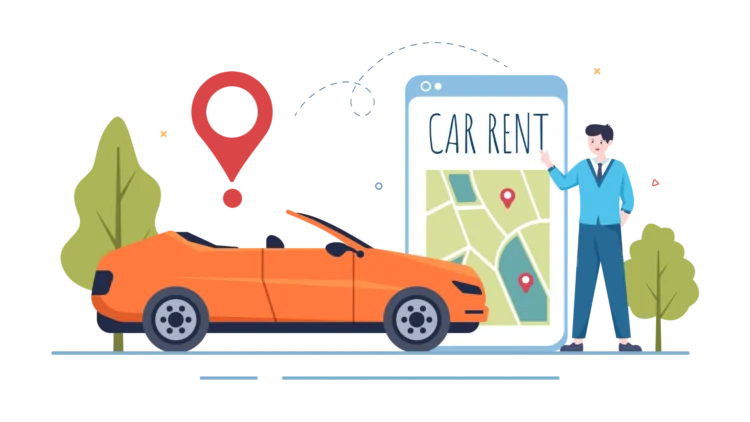 Top Vehicle Rental Website and Mobile App Development Company