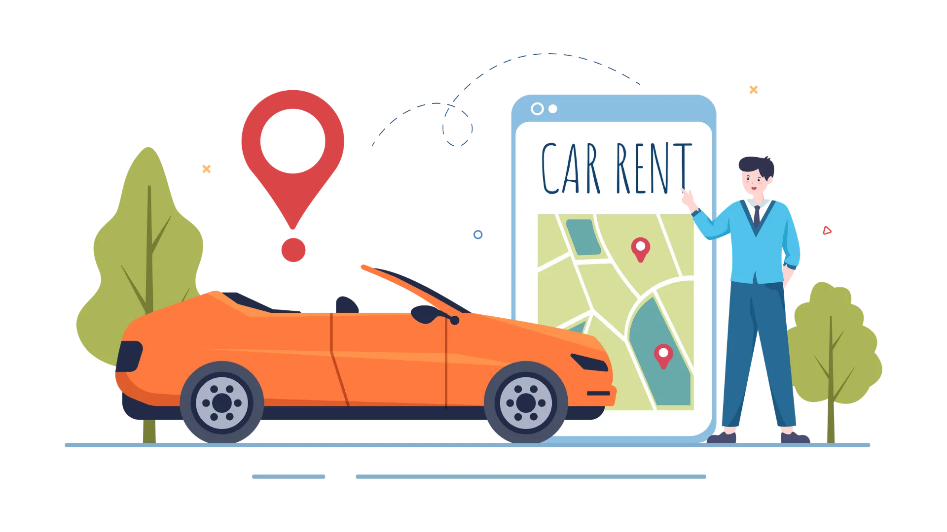 Top Vehicle Rental Website and Mobile App Development Company
