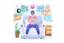 Top VR Game Development Company in Pune, India | Associative