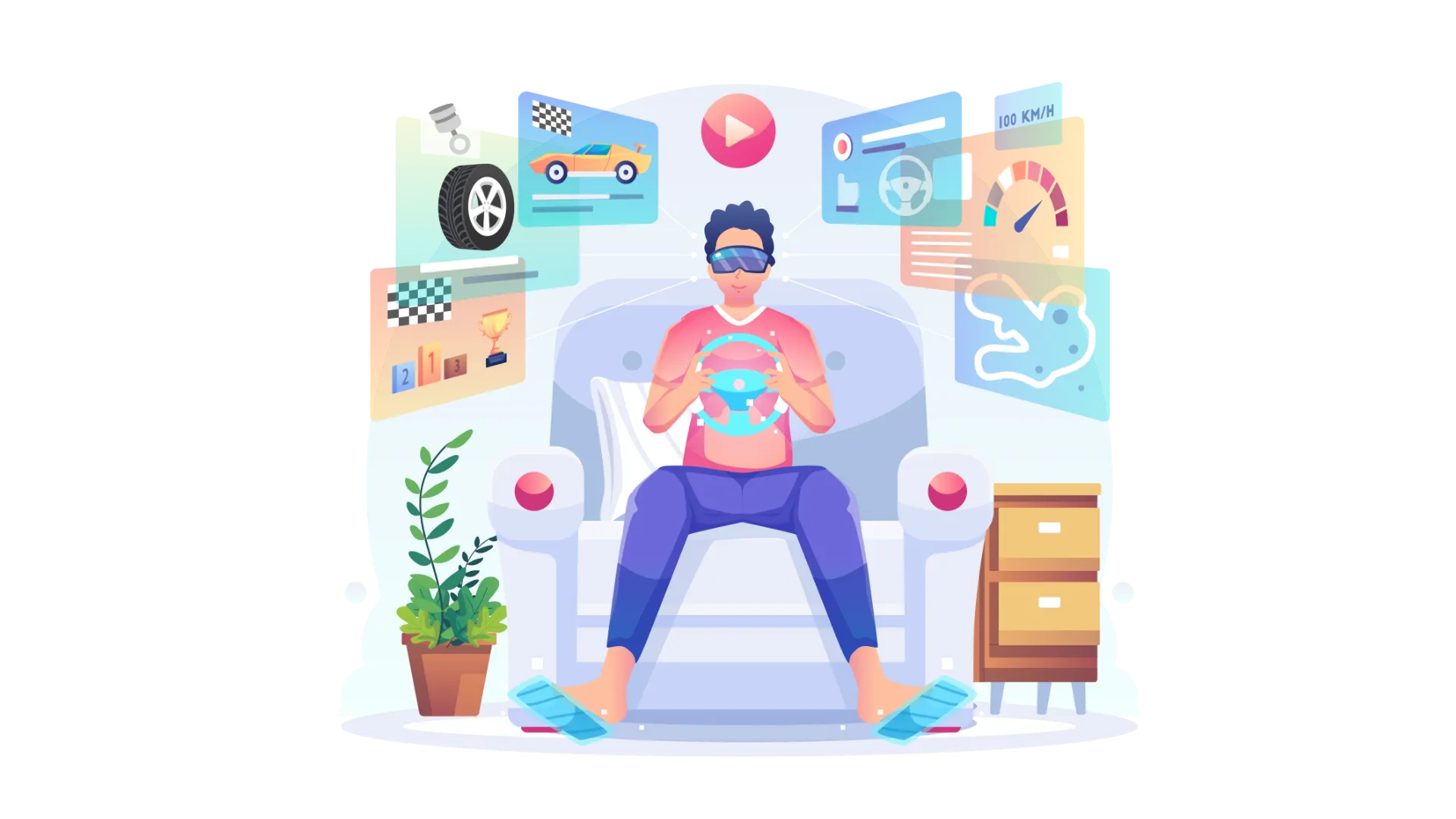 Top VR Game Development Company in Pune, India | Associative