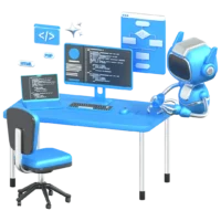 Expert AI Financial Software Development Company in India | Associative