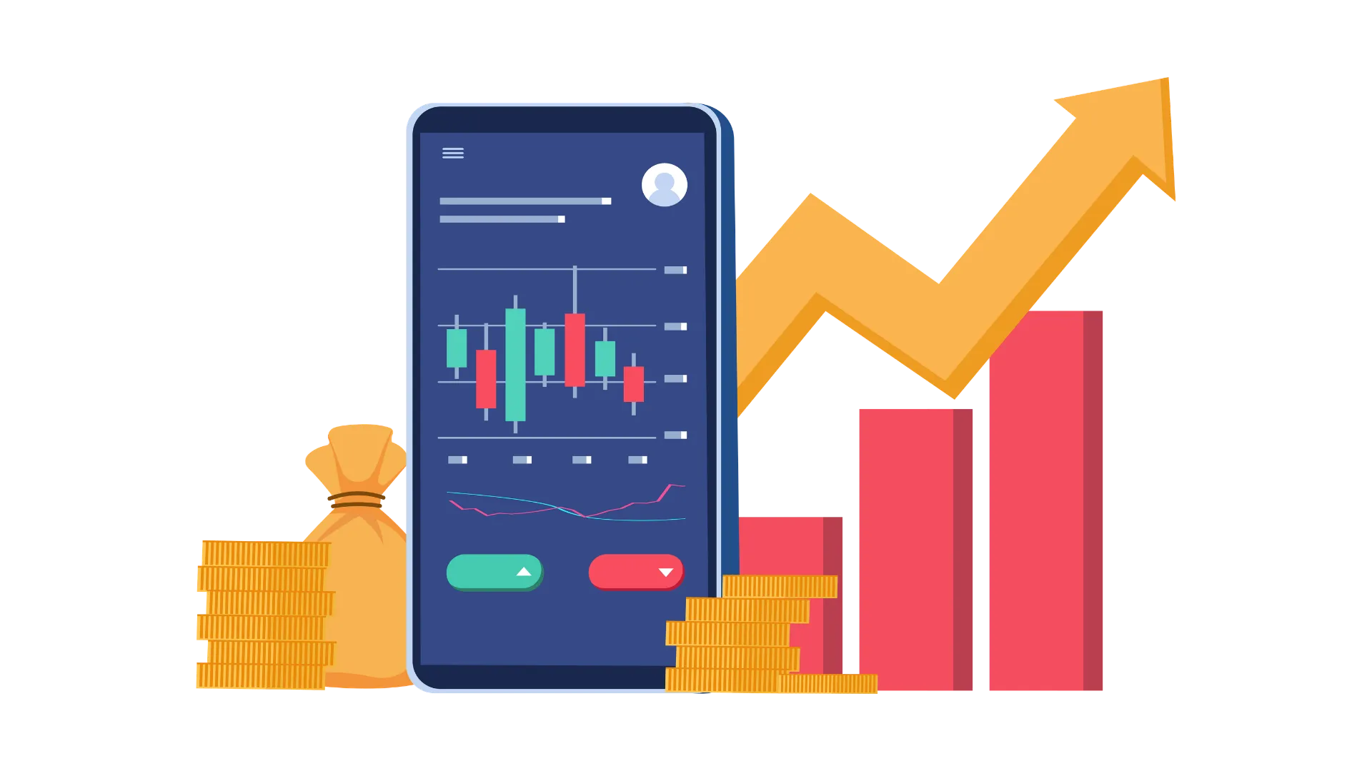 AI Share Market Trading App Development | Associative Pune