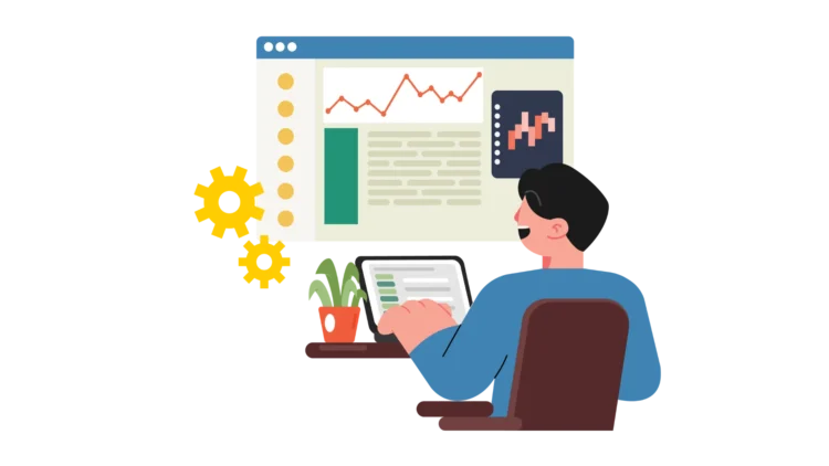 Expert AI Share Market Trading Website Development | Associative