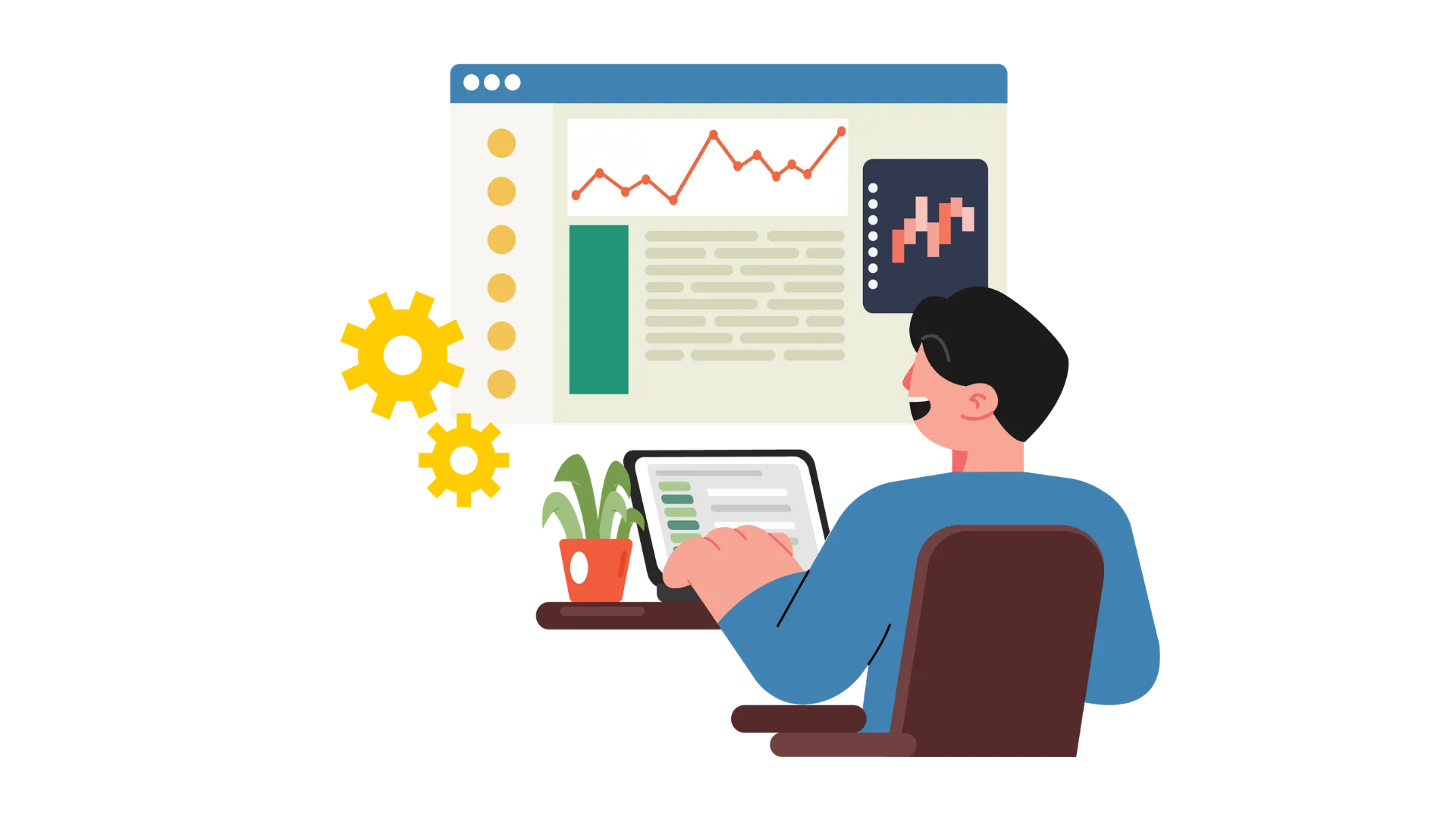 Expert AI Share Market Trading Website Development | Associative