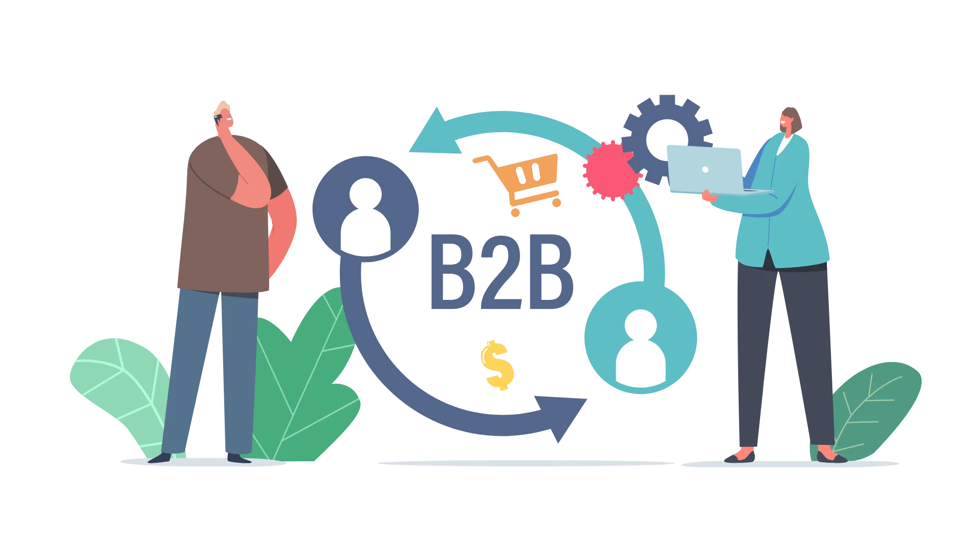 Expert B2B Ecommerce Website Development | Associative Pune
