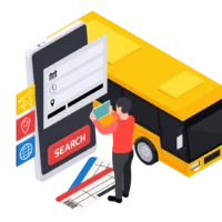 Top Bus Booking Platform Development Services | Associative