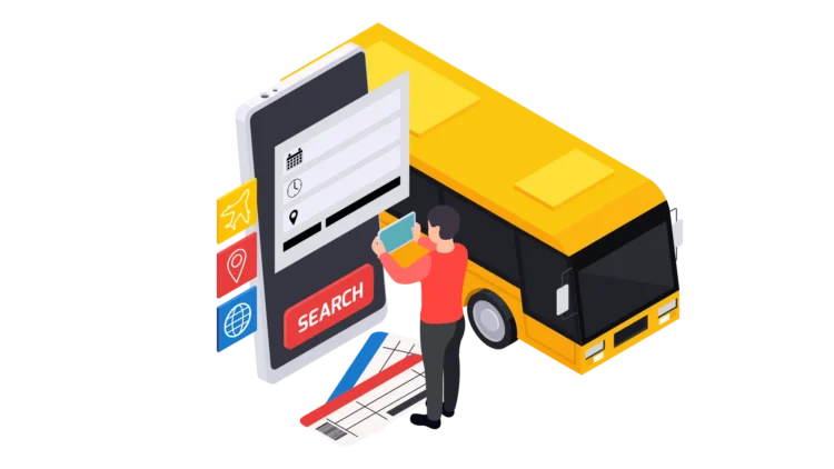 Top Bus Booking Platform Development Services | Associative