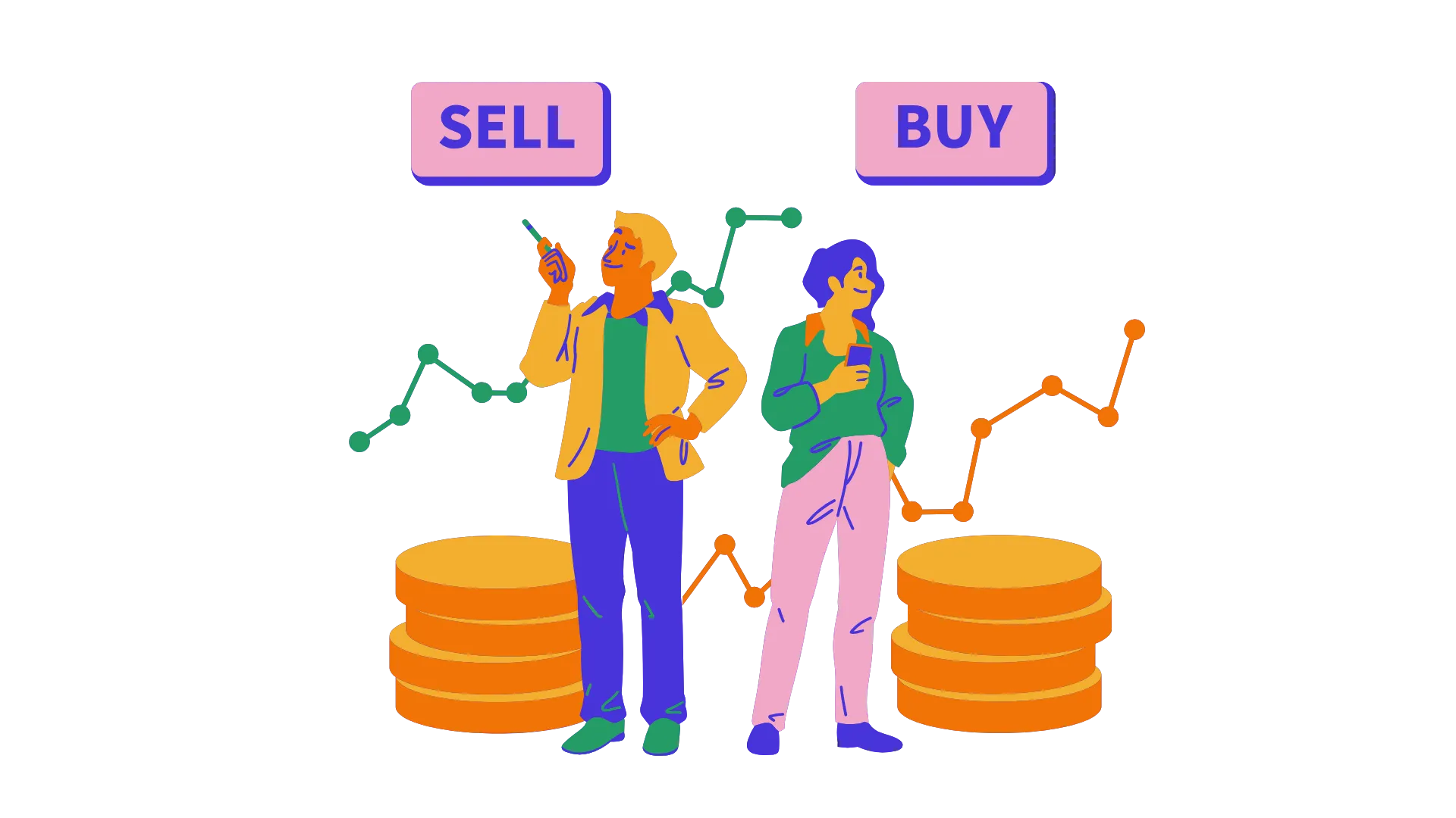 Expert Buy and Sell App Development Services | Associative Pune