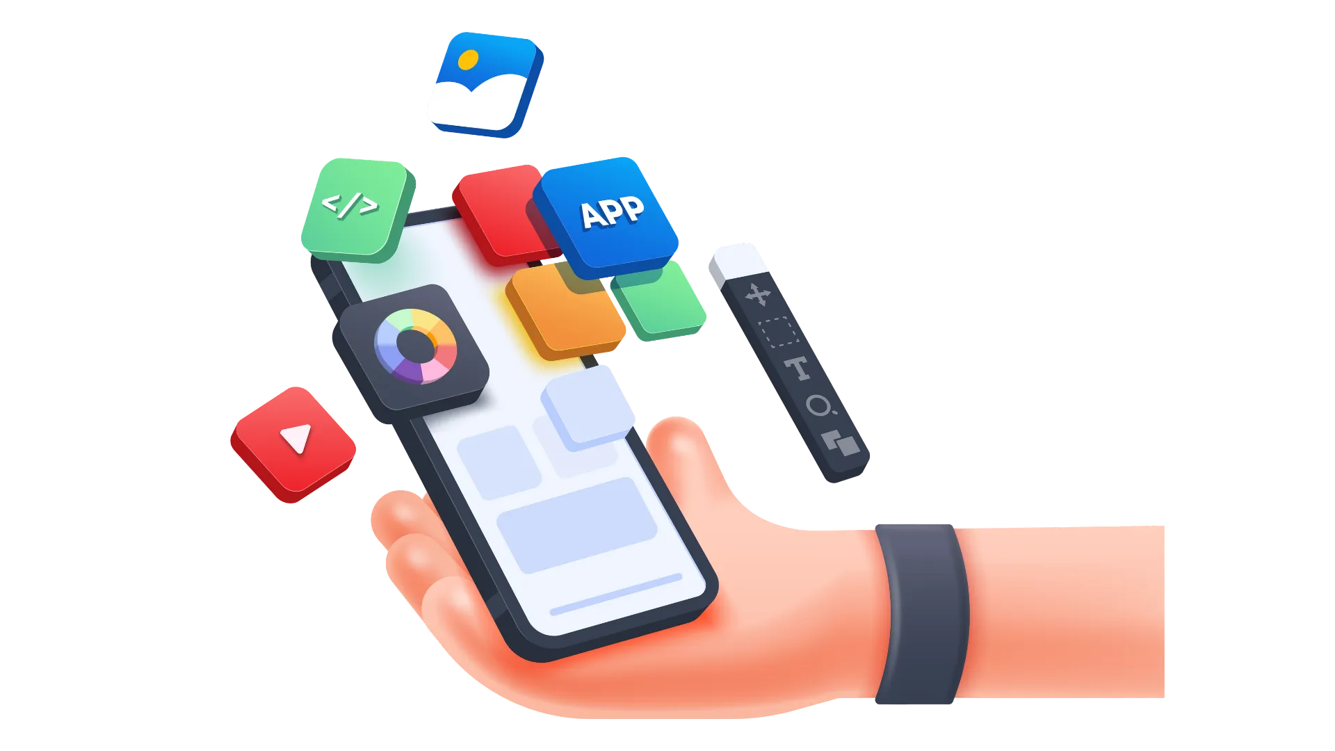Top Custom Flutter App Development Services | Associative Pune