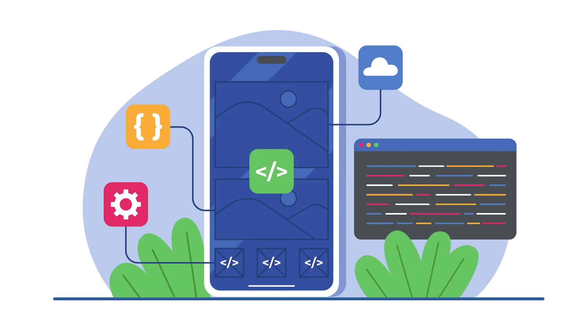 Top Flutter Mobile App Development Company in Pune | Associative