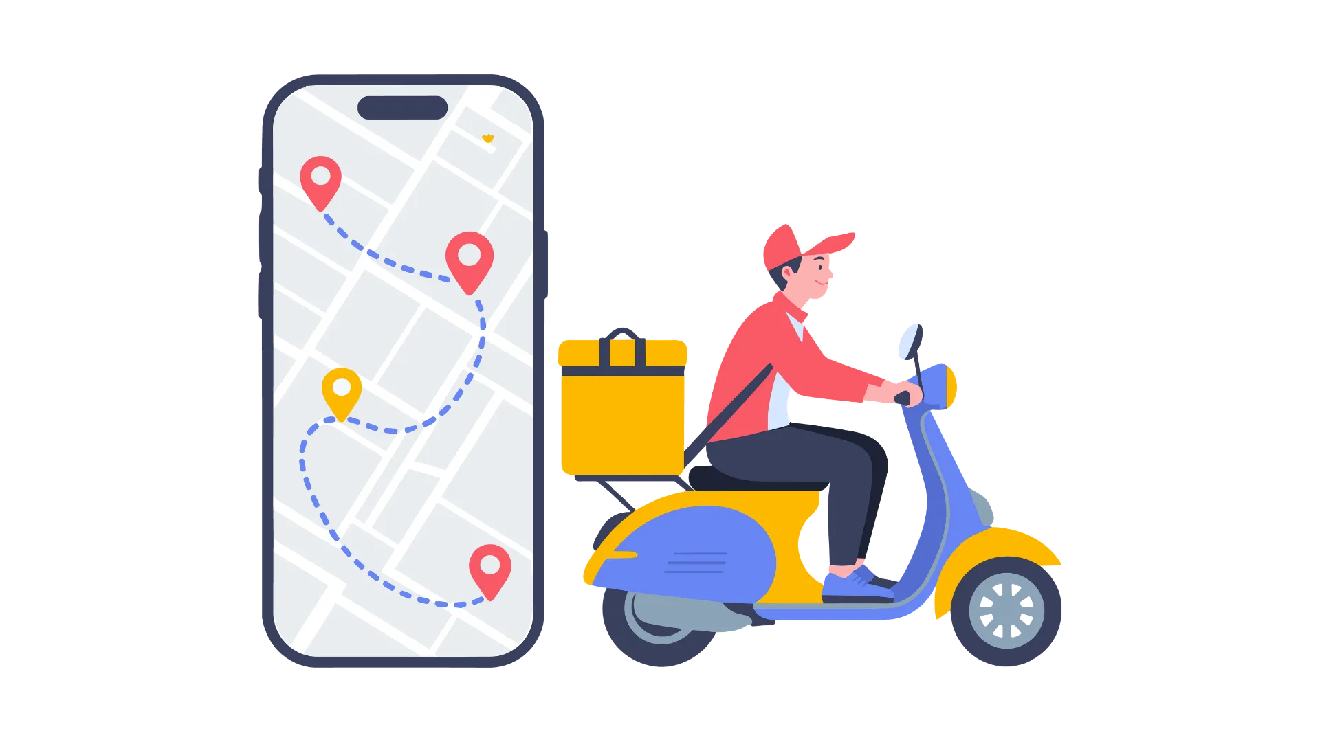 Top Food Delivery App Development Company in Pune | Associative