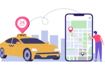 Top Taxi Booking App Development Company | Associative