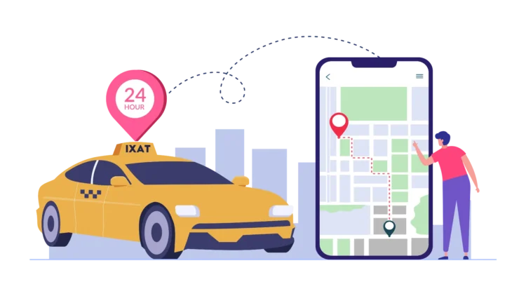 Top Taxi Booking App Development Company | Associative